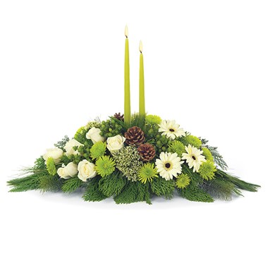 Winter Solstice Centerpiece